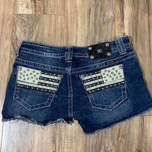 Miss Me Shorts